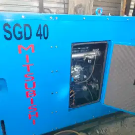 GENZET MITUSBISHI MARATHON 40KVA SILENT JEPANG ORIGINAL