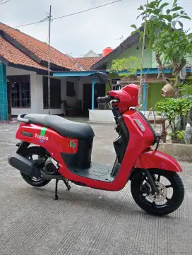 Yamaha fazzio tahun 2024 akhir pjk hidup