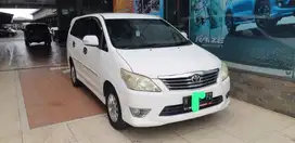 TOYOTA INNOVA TYPE V BENSIN 2.0 TANGAN PERTAMA
