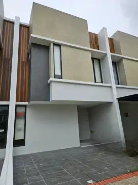 Rumah Siap Huni Cluster Uville Bintaro!