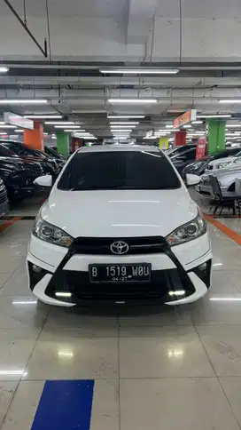 Yaris s trd 1.5 at 2017 harga cash