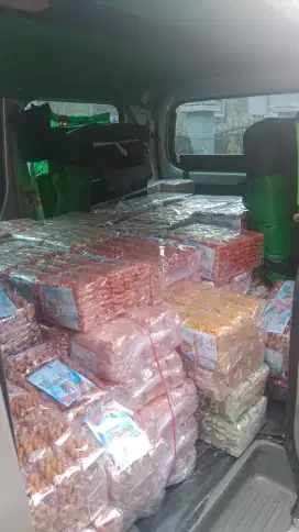 Snack dan kerupuk langsung dari pabrik, harga pasti miring