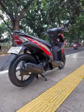 DIJUAL CASH HONDA BEAT CBS FI THN 2012 PAJAK PANJANG SIAP PAKAI