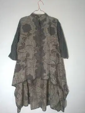 Baju Batik panjang