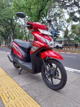 DIJUAL CASH HONDA BEAT CBS FI THN 2012 PAJAK IDUP SIAP PAKAI