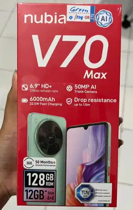 ZTE Nubia V70 Max