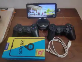 Tecno Spark 6 Go Joystick Wireless Micro SD 64gb Speaker Bluetooth JBL