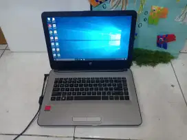 A447 hp 14-af118AU AMD A8-7410 Ram 8GB hdd 500GB baterai baru