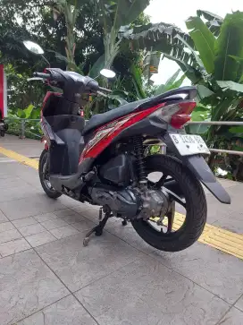 DIJUAL CASH HONDA BEAT CBS FI THN 2012 PAJAK IDUP SIAP PAKAI
