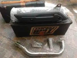 Knalpot tzm ori vario old