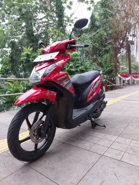 DIJUAL CASH HONDA BEAT CBS FI THN 2012 PAJAK IDUP SIAP PAKAI