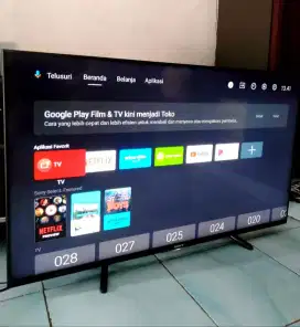 Sony 50 Android TV Bluotooth Dolby Stereo Surrnd DTS (No-Minus)