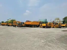 Sewa Tanah Jl Cacing Cakung Cilincing 1.5ha Full Cor Beton