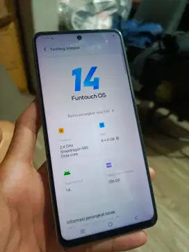 VIVO Y36 RAM 8+8/256GB