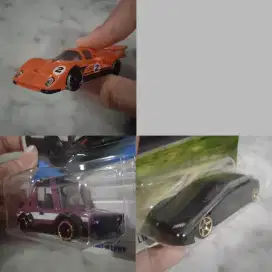 Paket Hot Wheels Matchbox Ferrari 512M Nissan Skyline JDM Koenigsegg