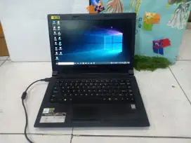A445 Lenovo B41-35 AMD A8-7410 Ram 6GB hdd 500GB baterai baru