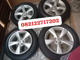 Velg Lexus R18 Rx270,Rx350,harrier,alpard,vellfire,innova,nav,voxy,crv