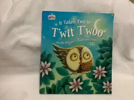 It takes two to twit twoo