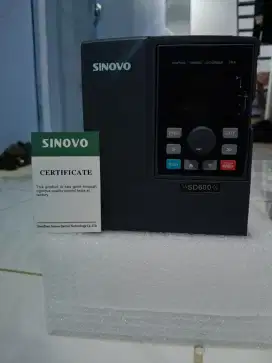Inverter sinovo 5,5kw