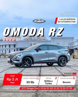 Chery Omoda 5 RZ Luxury NIK 2023 Perfect Condition Turbo non Z E5