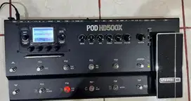 Pod HD 500x Linesix