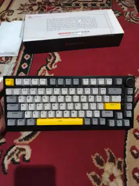 Keyboard Ajazz AK820 GTS Wired RGB Mechanical 75%