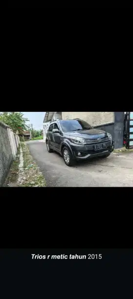 dijual terios tipe r matic taon 2015 akhir