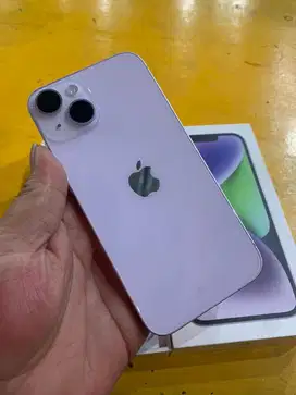 Iphone 14 128 ibox fullset mulus