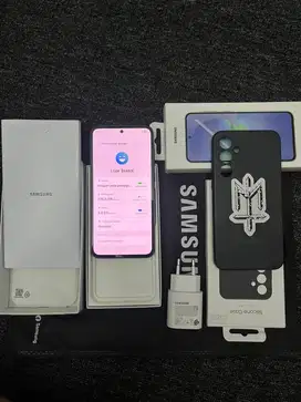 Samsung A35 8+8/256 Like New Bergaransi Resmi Sein