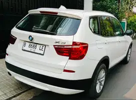 BMW X3 2011 XDrive 2.0d F25-AT