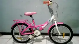 Dijual sepeda mini WIMCYCLE masih bagus ban masih tebal batangan keker