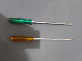 Obeng pipih & bintang ukuran besar