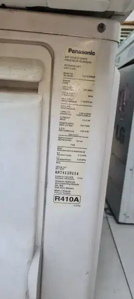 Ac panasonic 1 pk inverter