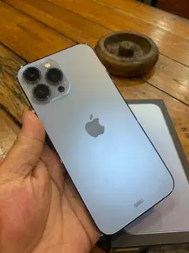 Iphone 13 promax 256 ibox fullset mulus