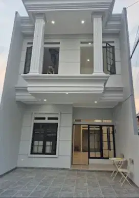 Dijual rumah brand new di Juanda Depok