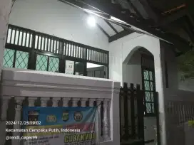Dikontrakkan rumah pertahun BUKAN bulanan rp. 40.000.000/TAHUN (NEGO)
