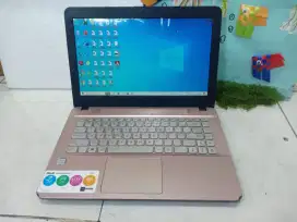 A414 Asus X441U core i3-7020U Ram 4GB ssd 256GB plus hdd 500GB