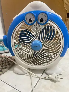 Kipas angin biru