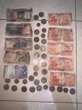 Uang Jadul Indonesia
