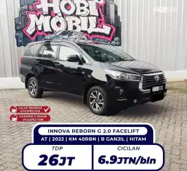 Innova Reborn G 2.0 Facelift AT Thn 2022