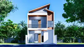 RUMAH DEPOK DEKAT JLN RAYA HARGA TERJANGKAU