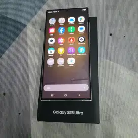 SAMSUNG GALAXY S23 ULTRA 5G 12/512 SEIN SECOND RESMI ORIGINAL