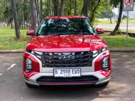 Hyundai Creta Prime 1 Tone 1.5 CVT 2023