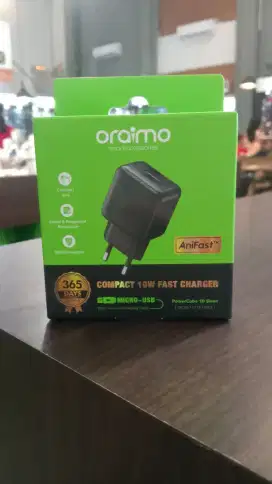oraimo Charger Compact 10W PowerCube 10 Sleek OCW-1111E