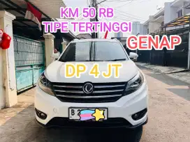 [DP 4 JT] KM 50RB DFSK 580 L CVT 1.8 AT LUXURY 2019 RARE