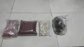 Peralatan bekas ikan kecill aquarium/aquascape