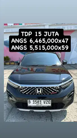 TDP 15 JT WRV RS MATIC 2024