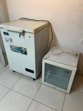 Kulkas Mini Gea dan RSA Freeze