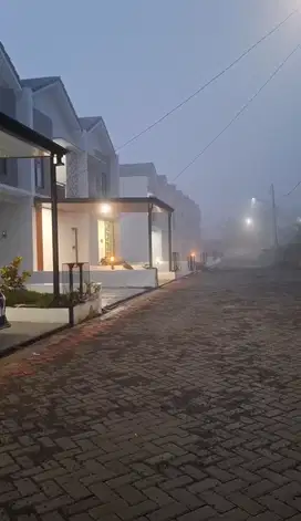 Sejuk Berkabut Rumah Murah Bandung Utara Padalarang dkt Stasiun KCIC