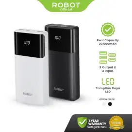 Powerbank power bank ROBOT 20.000mAh